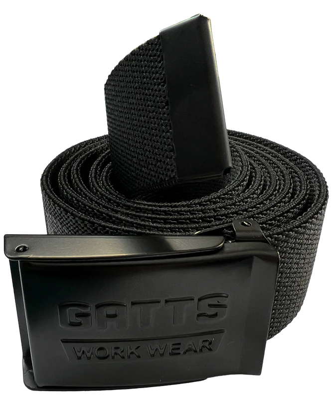 Gatts WorkWear Adjustable Stretch Belt - BELG01