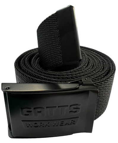 Gatts WorkWear Adjustable Stretch Belt - BELG01