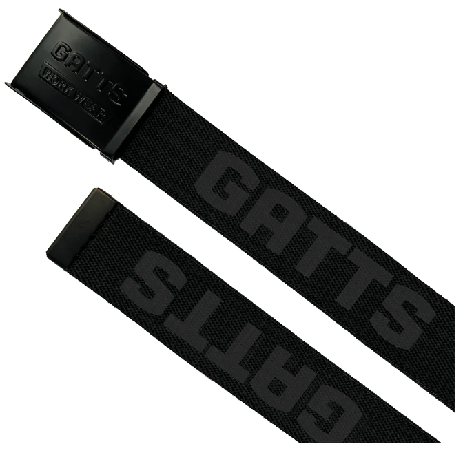 Gatts WorkWear Adjustable Stretch Belt - BELG01