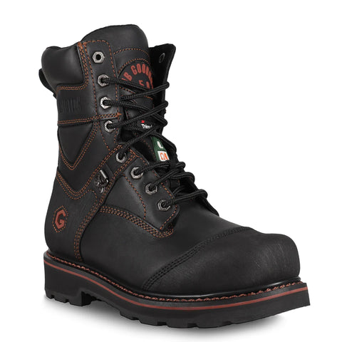 King's by honeywell kgeo2 steel toe goodyear welted 2025 leather work boot