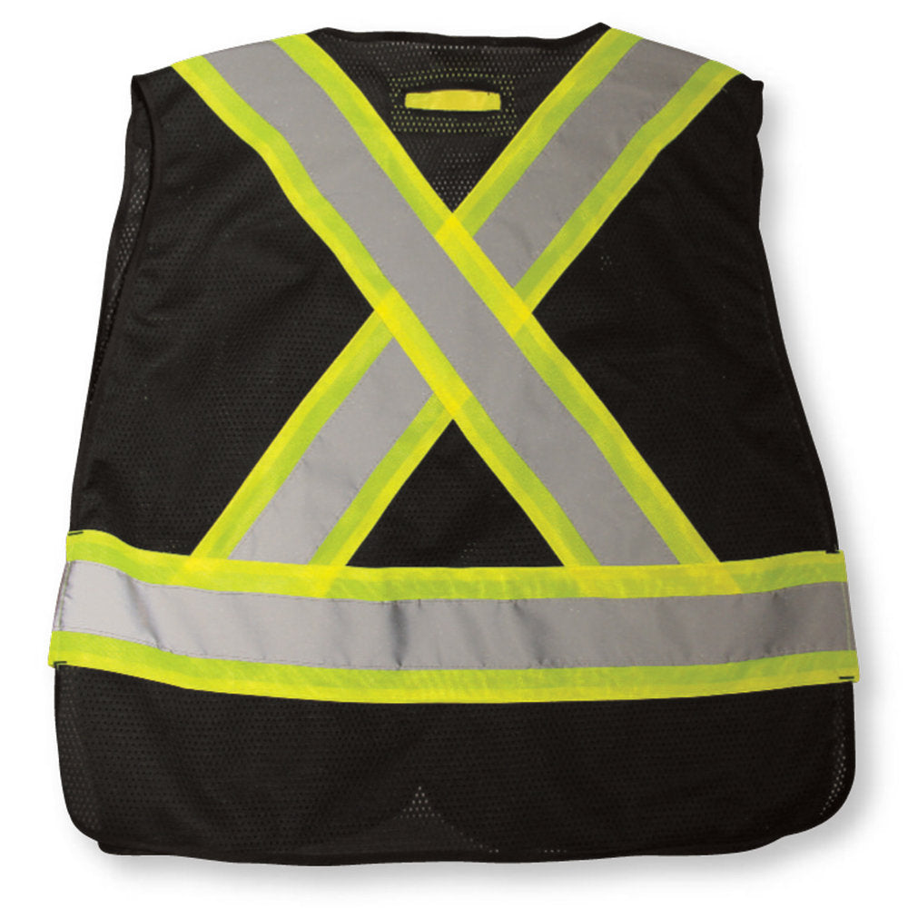 BIG K Mesh Safety Vest BK101 - worknwear.ca