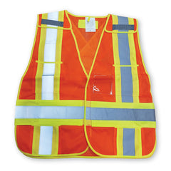 WNW Tear Away Hi-Vis Mesh Vest SV101
