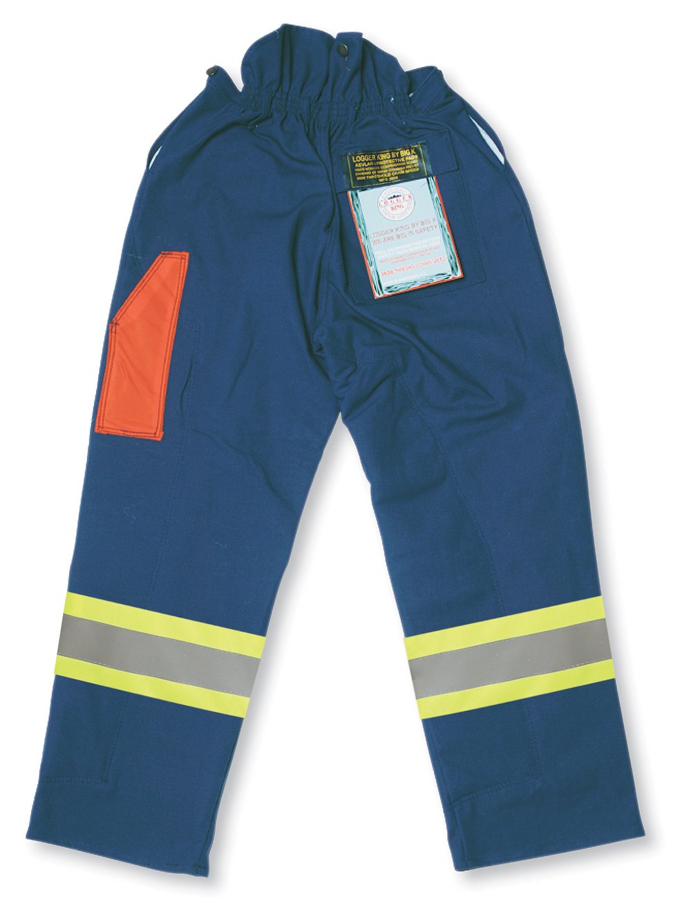 BIG K 100% Cotton, Navy Duck 3600 Fallers Pants - BK90636