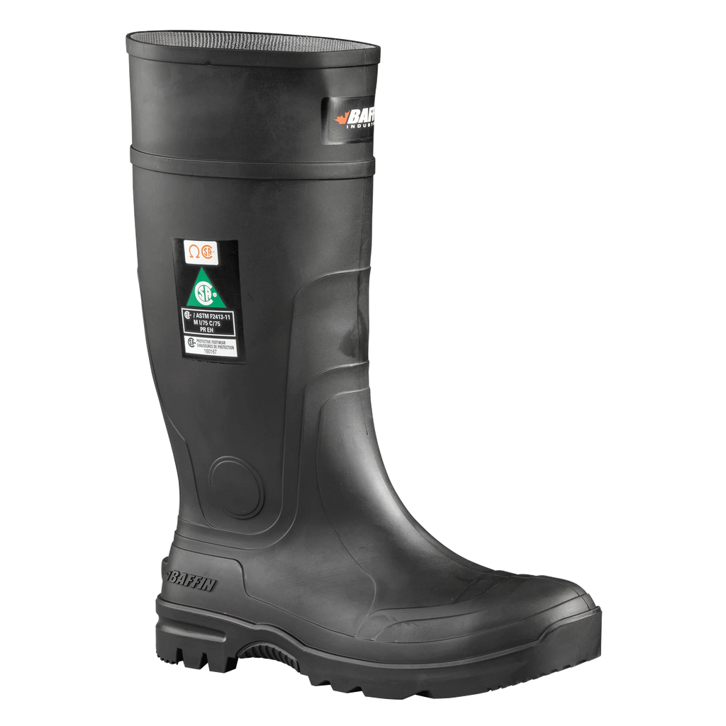 Baffin Black Hawk CSA Rubber Boots LICOMP01 WORK N WEAR