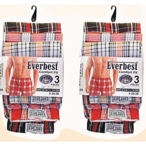 EVERBEST - Boxer Coupe Confort - 39478