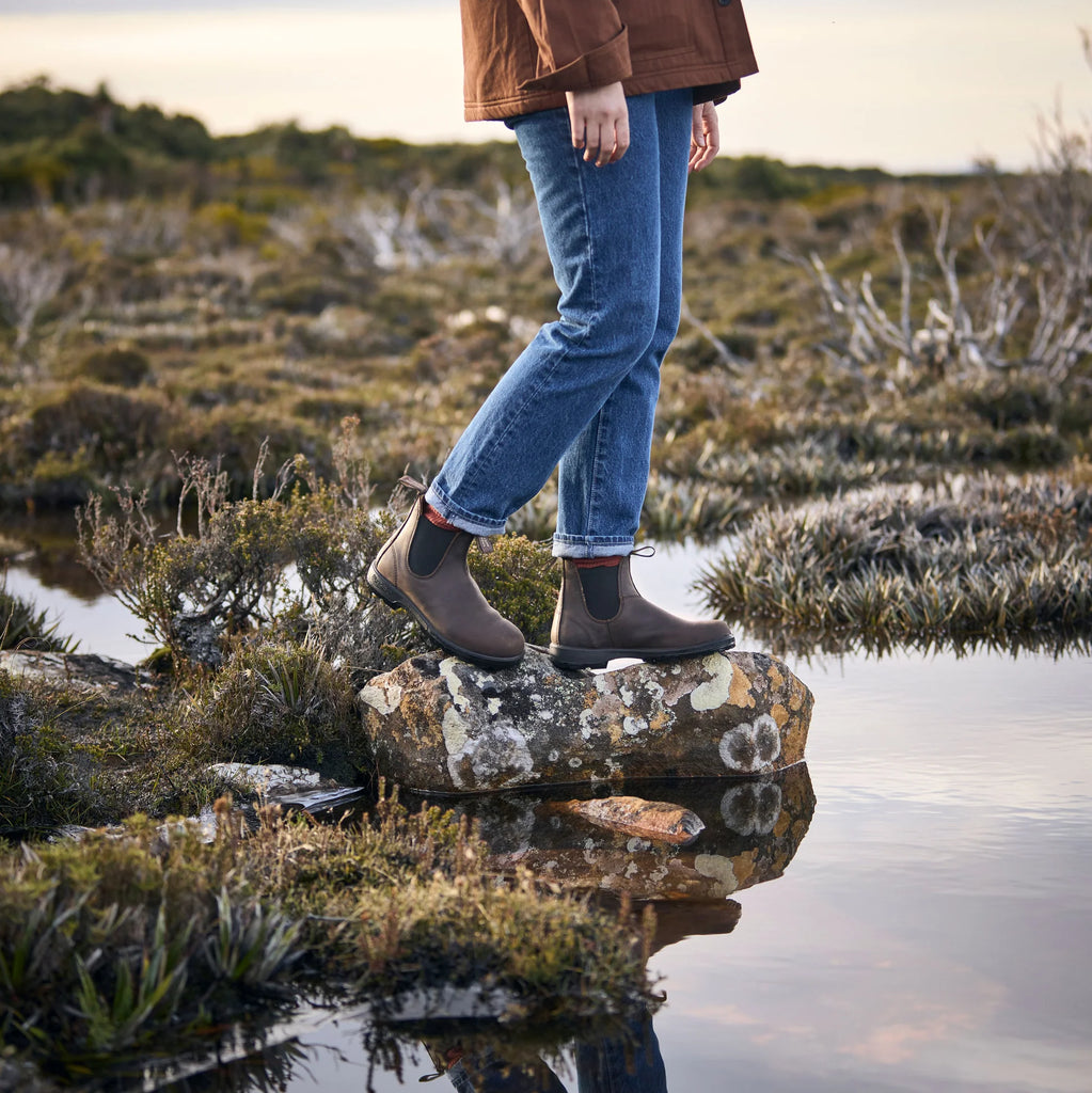 Blundstone canvas discount
