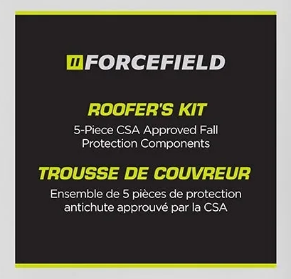 Forcefield Roofer's Kit LOOSE