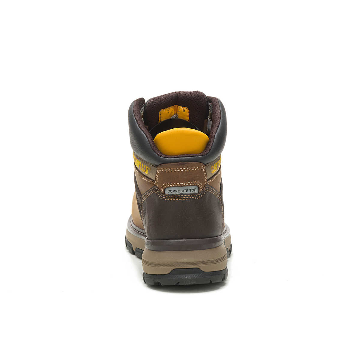 Bottes de travail CAT Excavator Superlite imperméables à bout composite en carbone pour hommes (certifiées CSA)