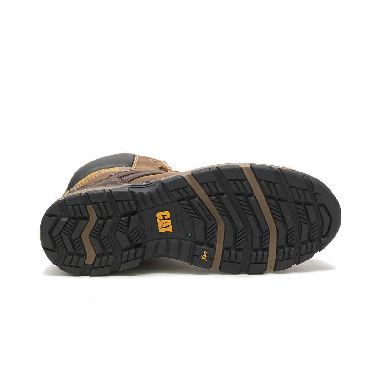 Bottes de travail CAT Excavator Superlite imperméables à bout composite en carbone pour hommes (certifiées CSA)