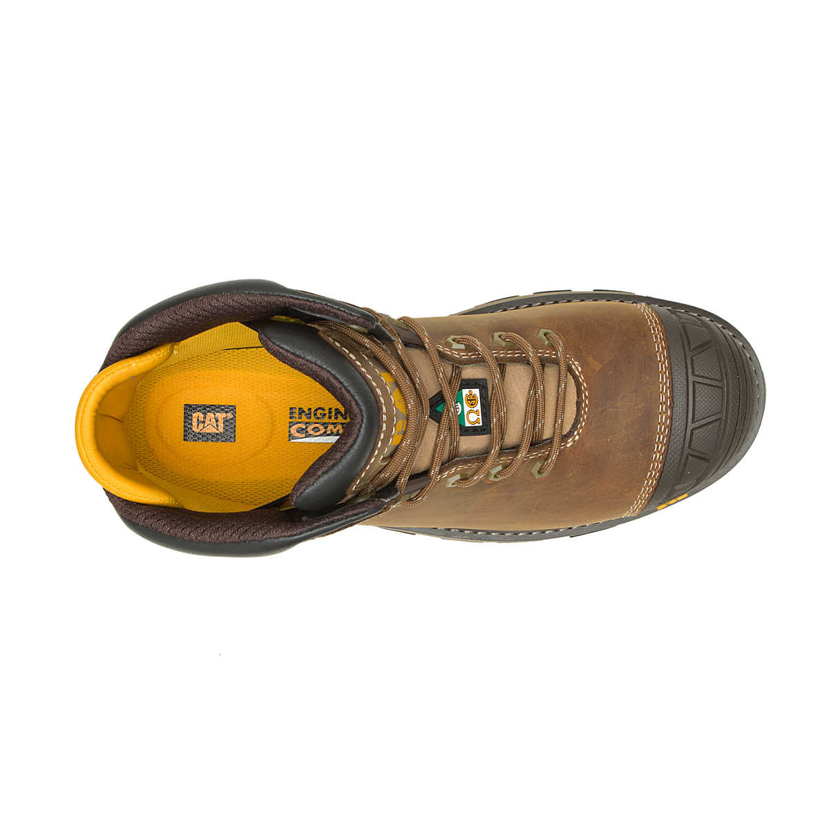 Bottes de travail CAT Excavator Superlite imperméables à bout composite en carbone pour hommes (certifiées CSA)