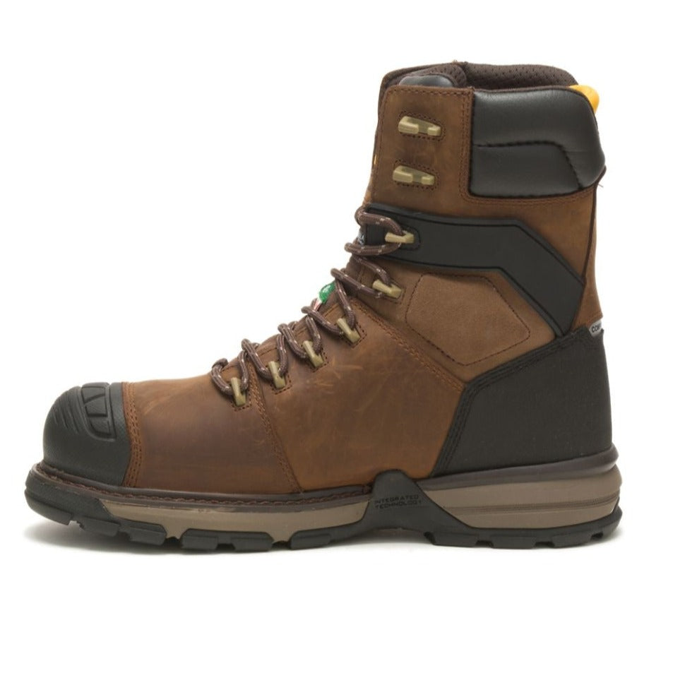CAT Men's Excavator Superlite 8" Carbon Composite Toe 8" CSA Work Boot - P725163