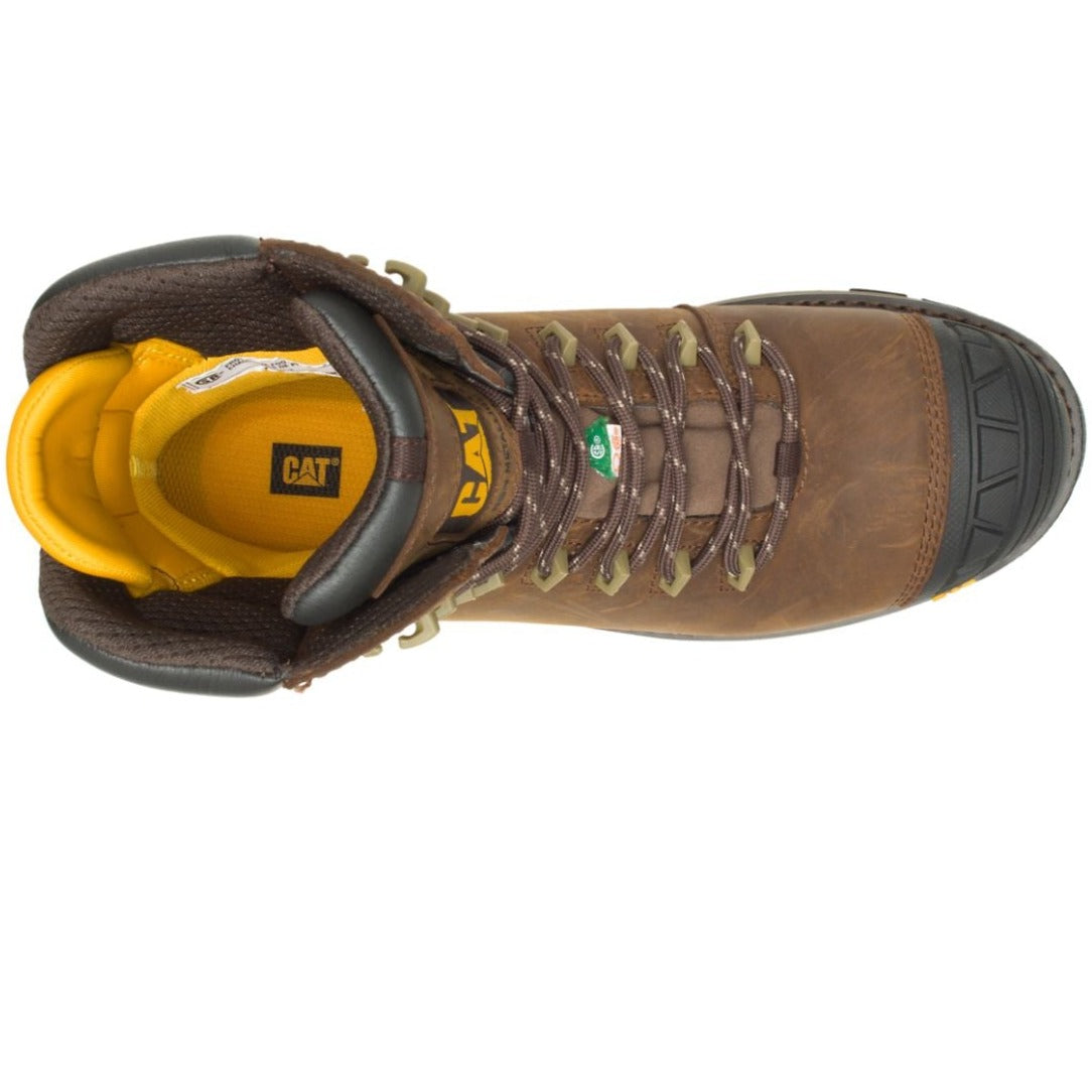 CAT Men's Excavator Superlite 8" Carbon Composite Toe 8" CSA Work Boot - P725163