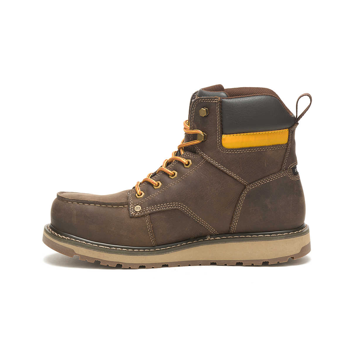 Botte de travail CAT Calibrate 6" avec embout protecteur (CSA) pour hommes