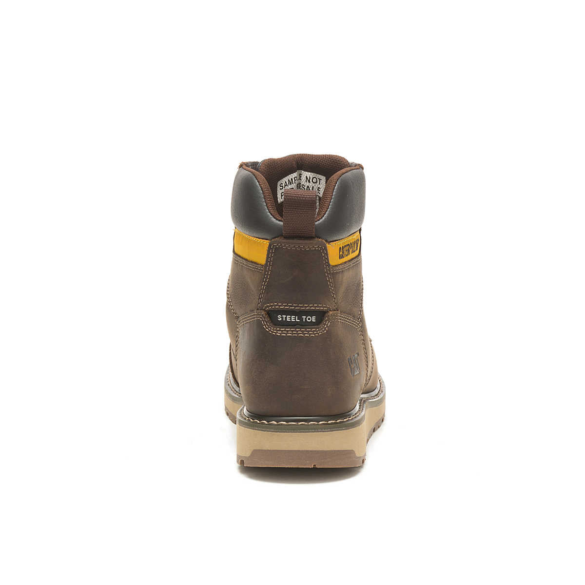 Botte de travail CAT Calibrate 6" avec embout protecteur (CSA) pour hommes