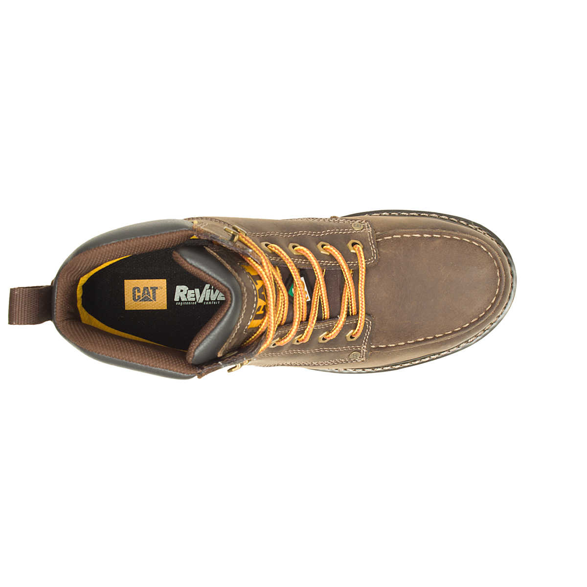 Botte de travail CAT Calibrate 6" avec embout protecteur (CSA) pour hommes