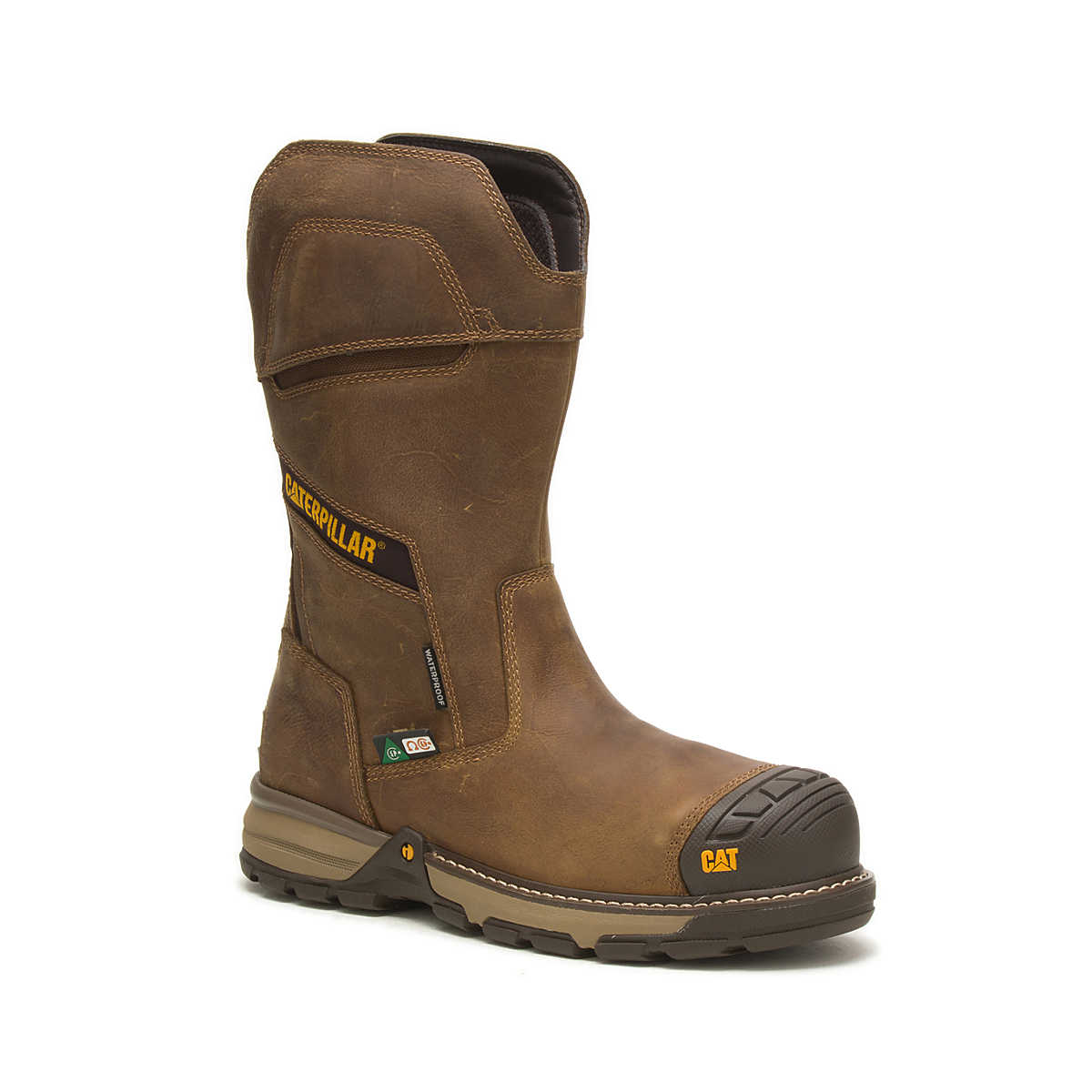 CAT Men’s Excavator Superlite Toe Pull-On CSA Work Boot