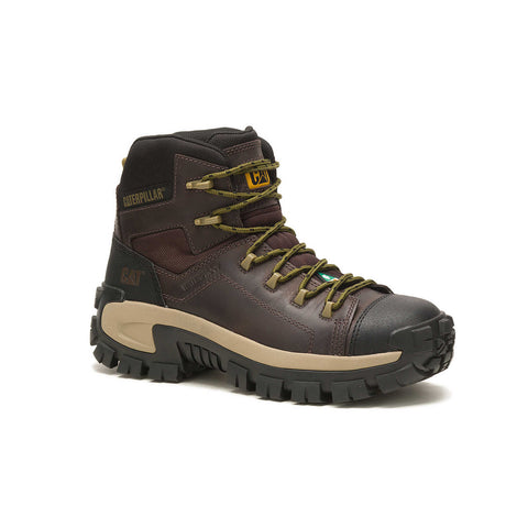 CAT Men's Invader Hiker Waterproof Composite Toe CSA Work Boot