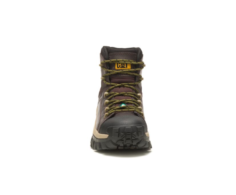 CAT Men's Invader Hiker Waterproof Composite Toe CSA Work Boot