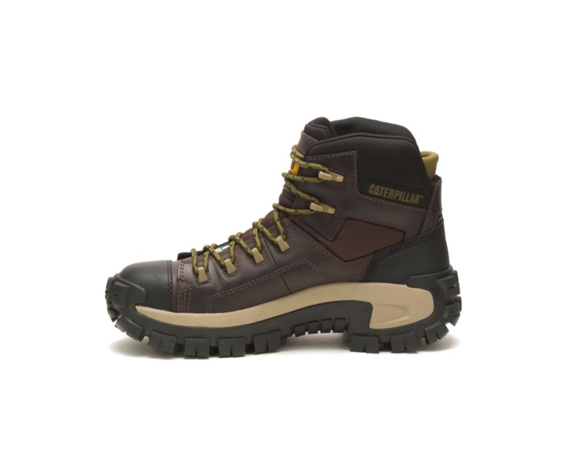 CAT Men's Invader Hiker Waterproof Composite Toe CSA Work Boot