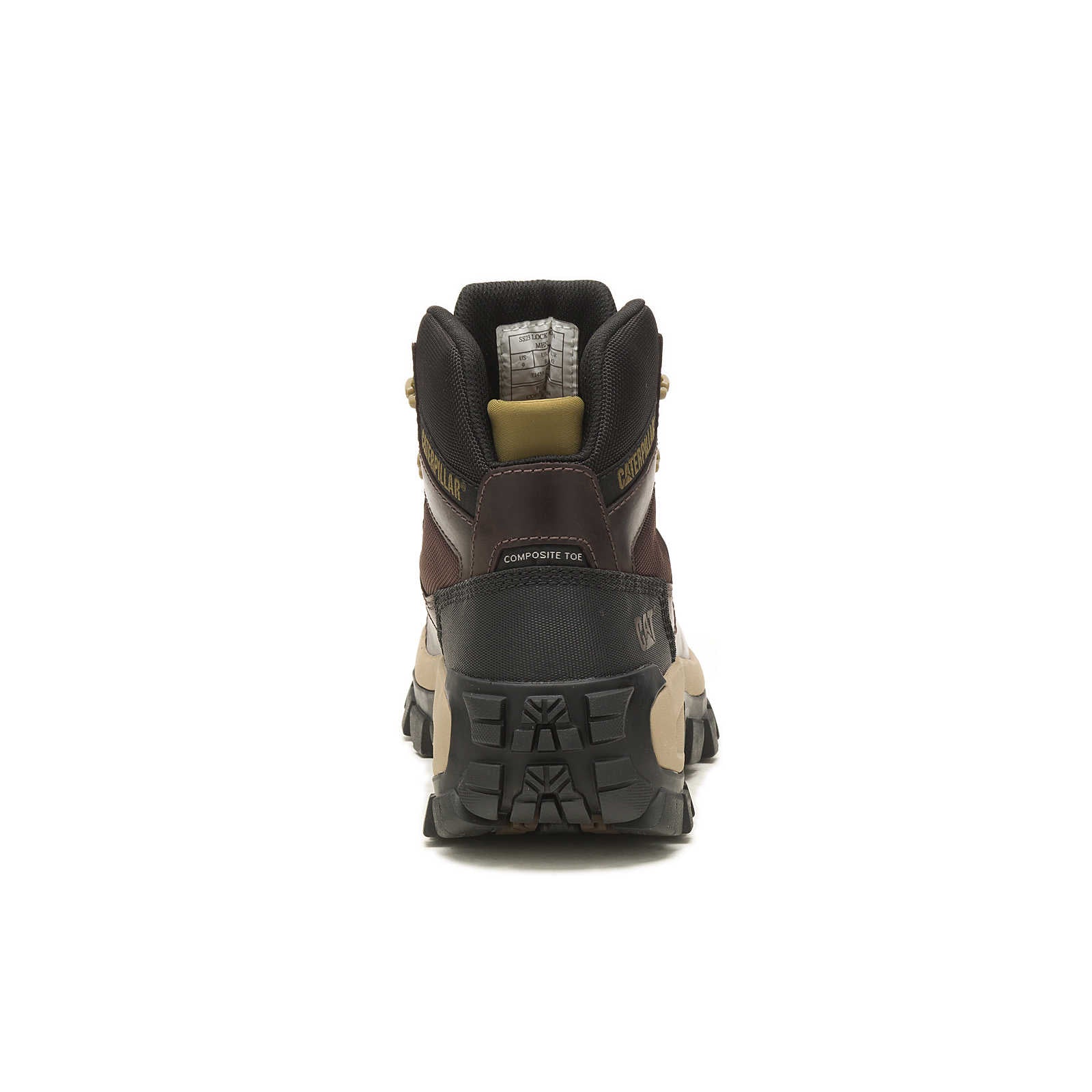 CAT Men's Invader Hiker Waterproof Composite Toe CSA Work Boot