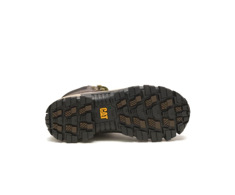 CAT Men's Invader Hiker Waterproof Composite Toe CSA Work Boot