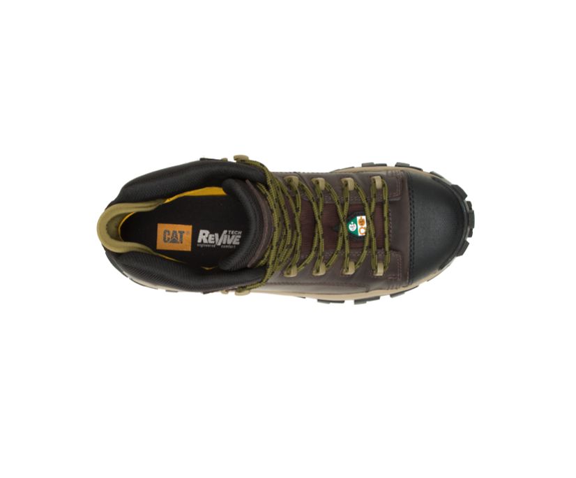 CAT Men's Invader Hiker Waterproof Composite Toe CSA Work Boot