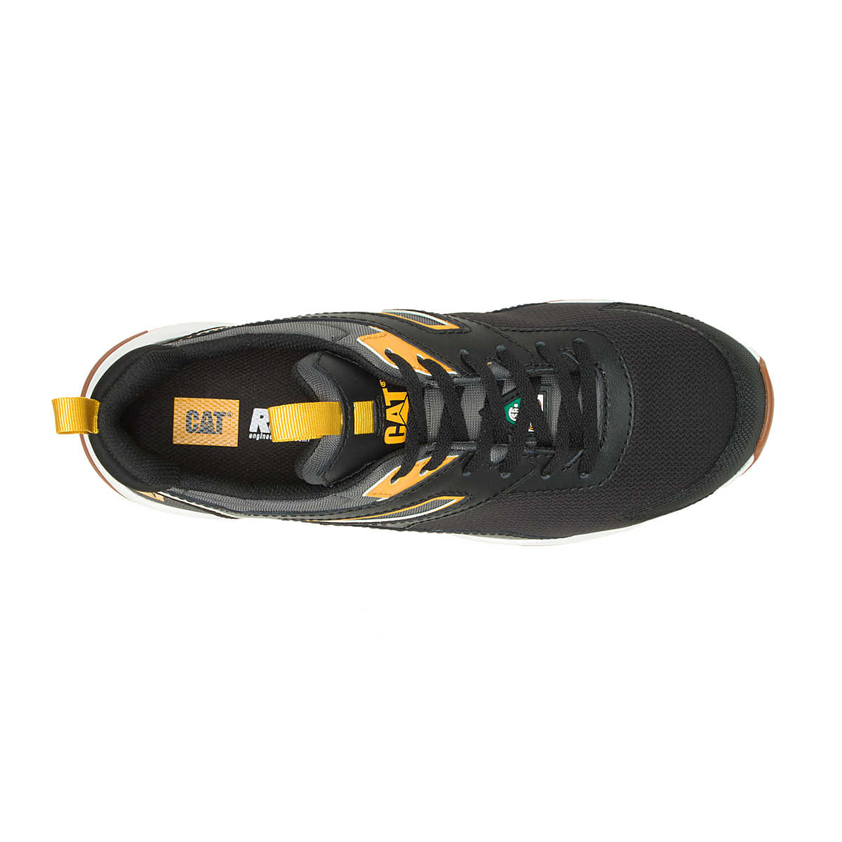 CAT Men's Streamline Runner Carbon Coposite CSA Work Shoe
