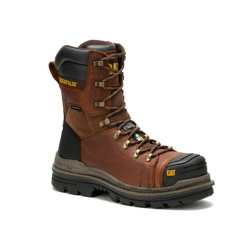 CAT Men's Hauler XL 8" Composite Toe Waterproof TX CSA Work Boot