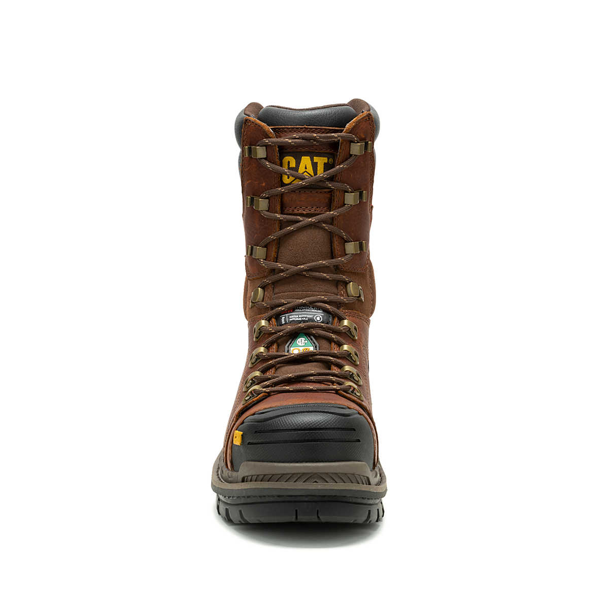 CAT Men's Hauler XL 8" Composite Toe Waterproof TX CSA Work Boot