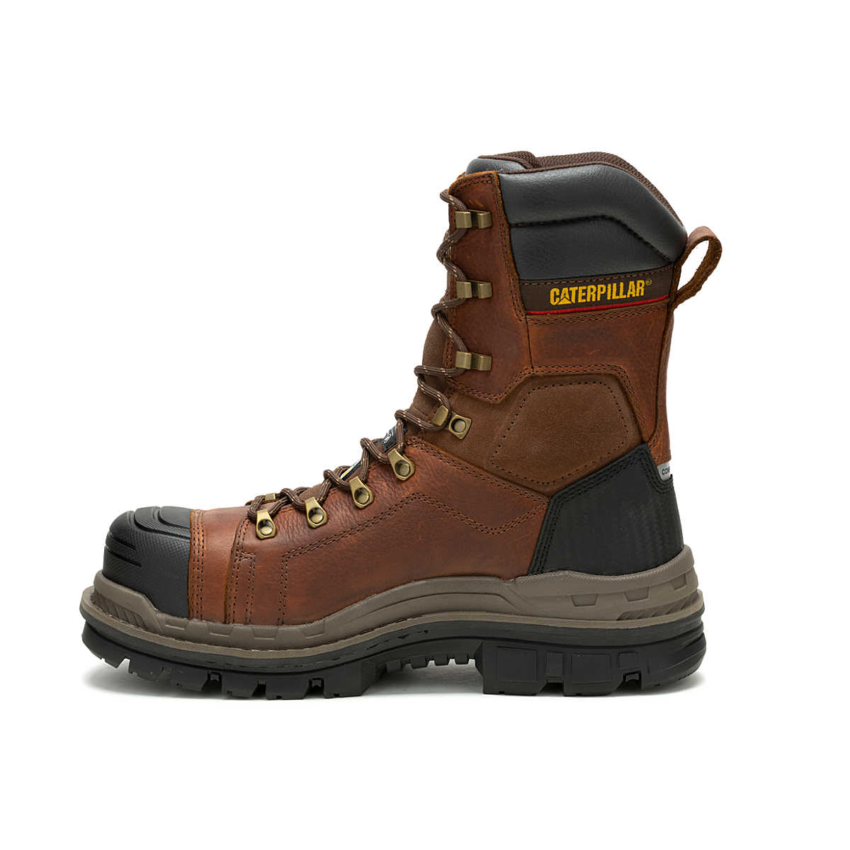 CAT Men's Hauler XL 8" Composite Toe Waterproof TX CSA Work Boot