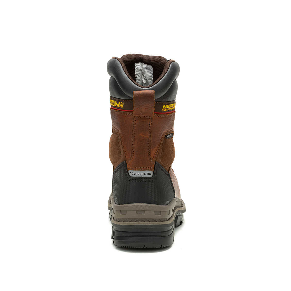CAT Men's Hauler XL 8" Composite Toe Waterproof TX CSA Work Boot