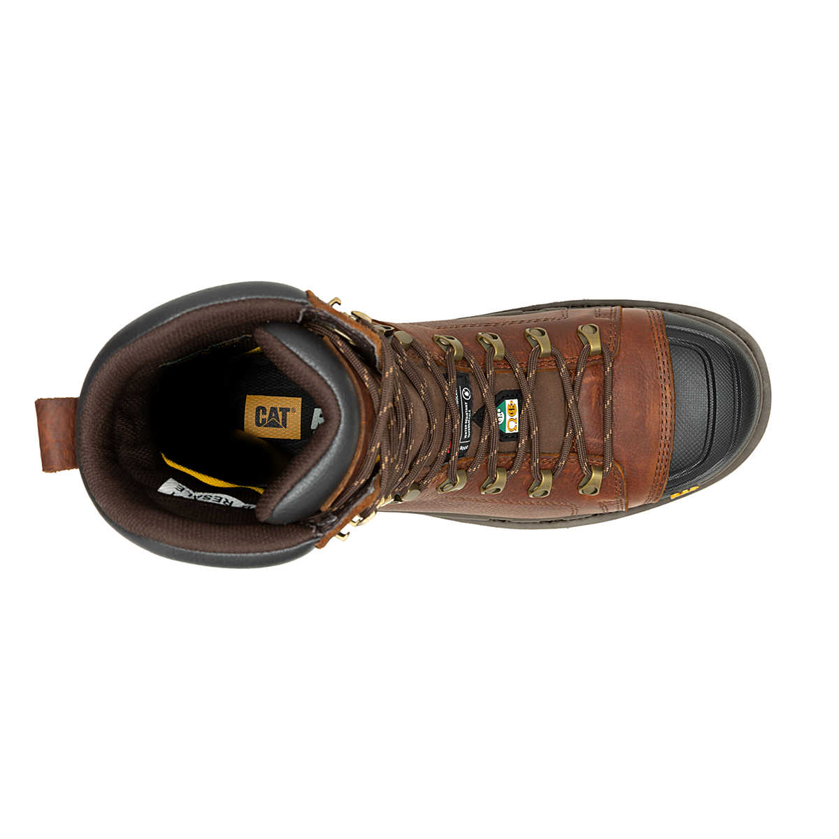 CAT Men's Hauler XL 8" Composite Toe Waterproof TX CSA Work Boot