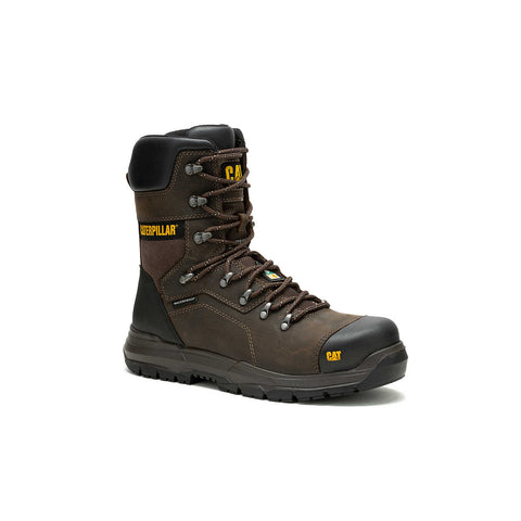 Caterpillar Men's Diagnostic Waterproof Thinsulate Steel Toe Work Boot – Dark, P89940