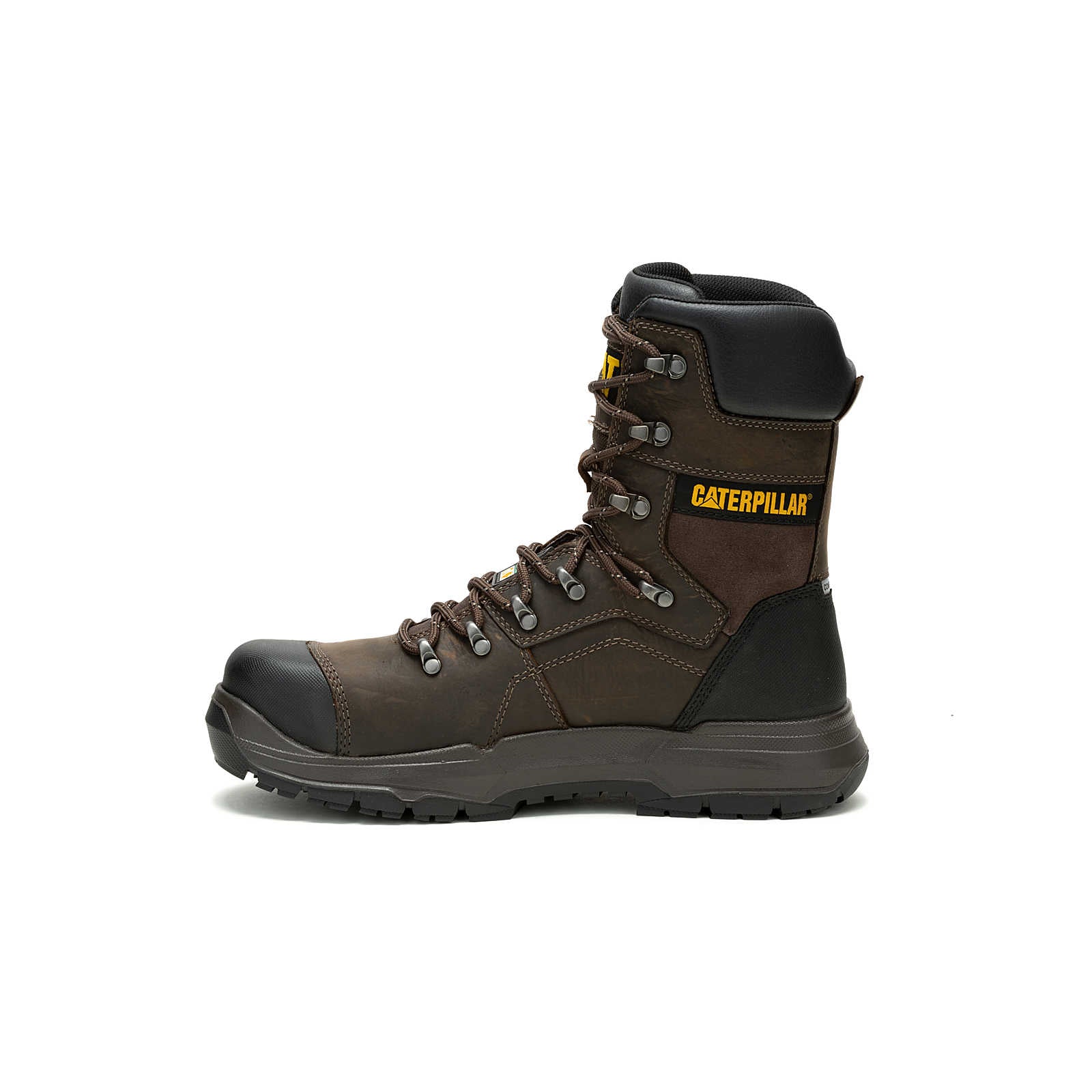 CAT Men's Diagnostic 2.0 Composite Toe Waterproof 8" CSA Work Boot