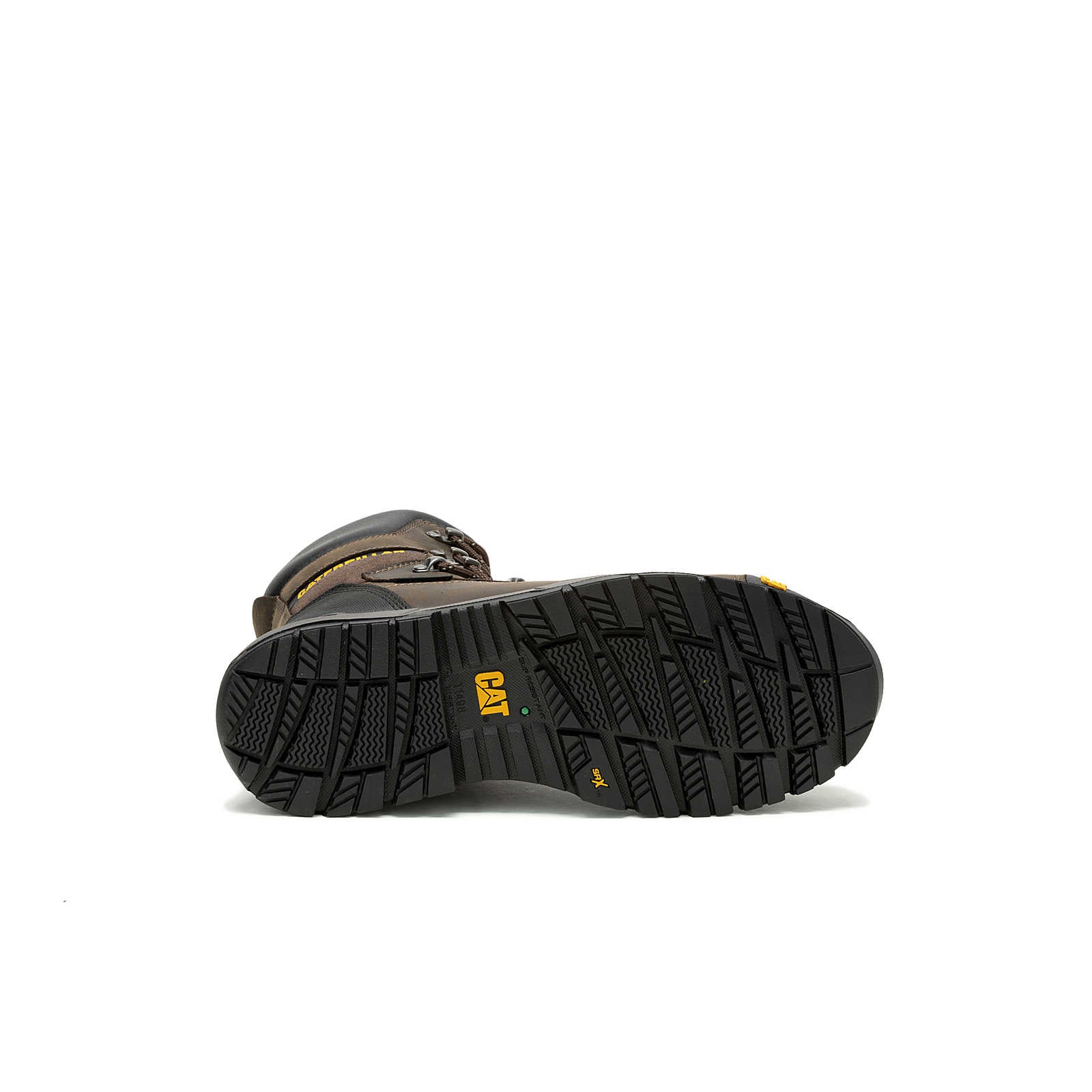 CAT Men's Diagnostic 2.0 Composite Toe Waterproof 8" CSA Work Boot