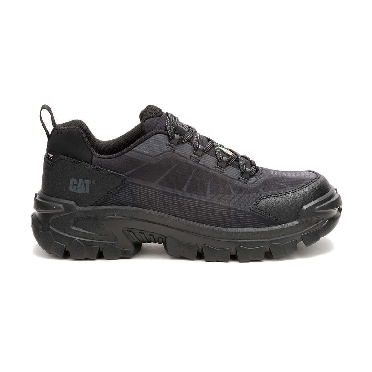 CAT Men's Invader Sport Lo Mesh Composite Toe CSA Work Shoe