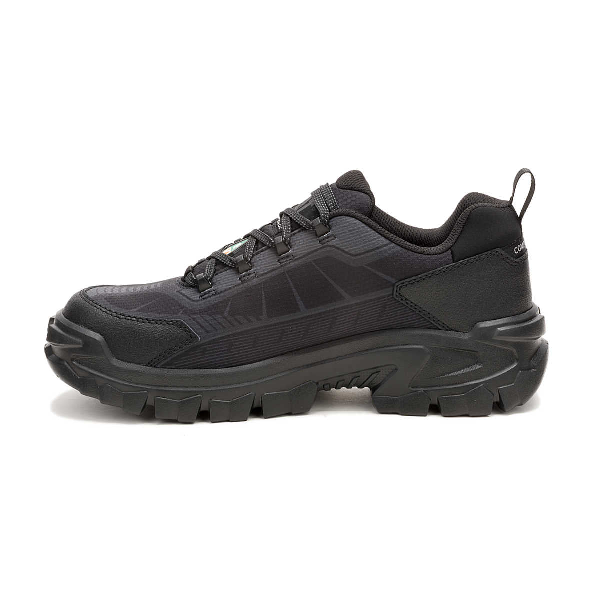 CAT Men's Invader Sport Lo Mesh Composite Toe CSA Work Shoe