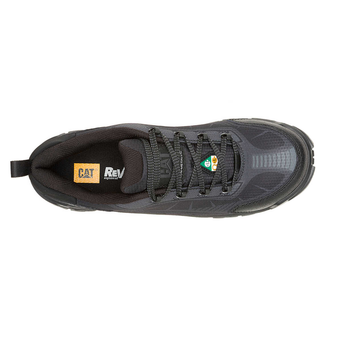 CAT Men's Invader Sport Lo Mesh Composite Toe CSA Work Shoe