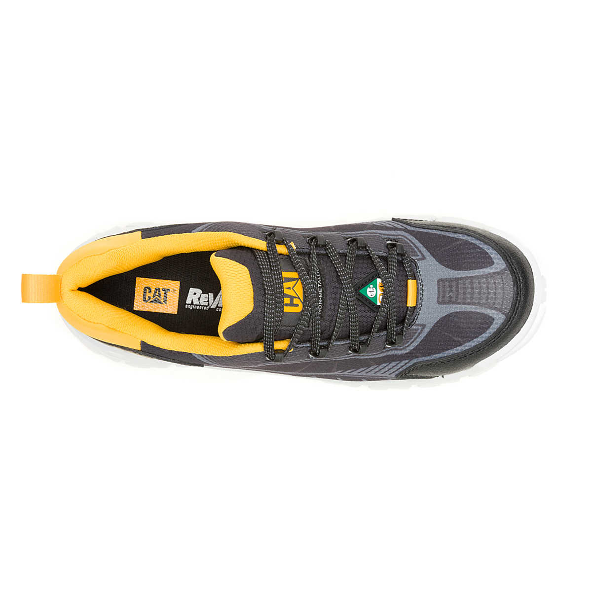 CAT Men's Invader Sport Lo Mesh Composite Toe CSA Work Shoe