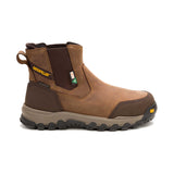 CAT Men's Threshold Rebound Chelsea Waterproof Steel Toe CSA Work Boot