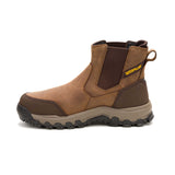 CAT Men's Threshold Rebound Chelsea Waterproof Steel Toe CSA Work Boot