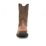 CAT Men's Hudson Pull-On Waterproof Steel Toe CSA Work Boot