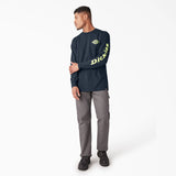 Dickies Men's Heavy Weight Long Sleeve Graphic T-Shirt WL22C