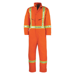 BIG BILL FR Offshore Hi-Vis Unlined Coverall - 1195ZDS6