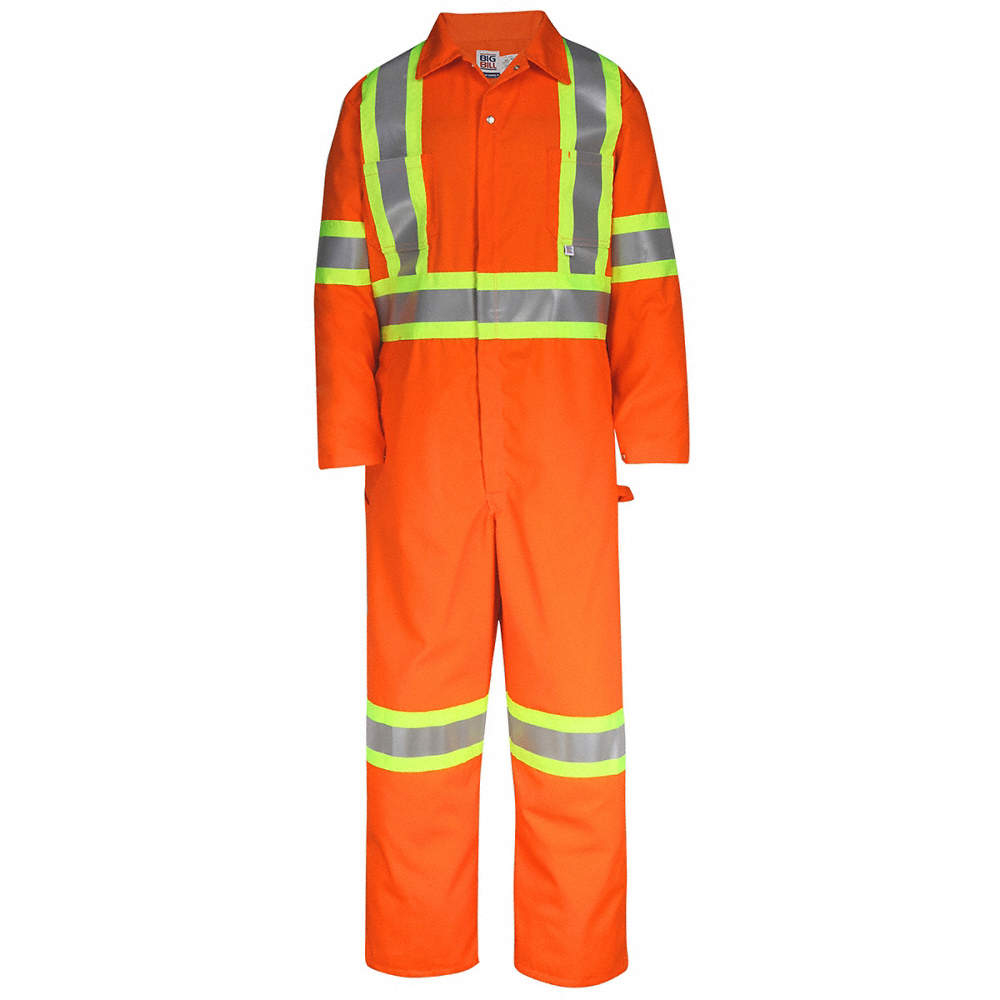 BIG BILL Unlined Hi-Vis Twill Coverall - 436BF