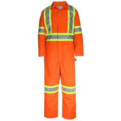 BIG BILL Unlined Hi-Vis Twill Coverall - 436BF