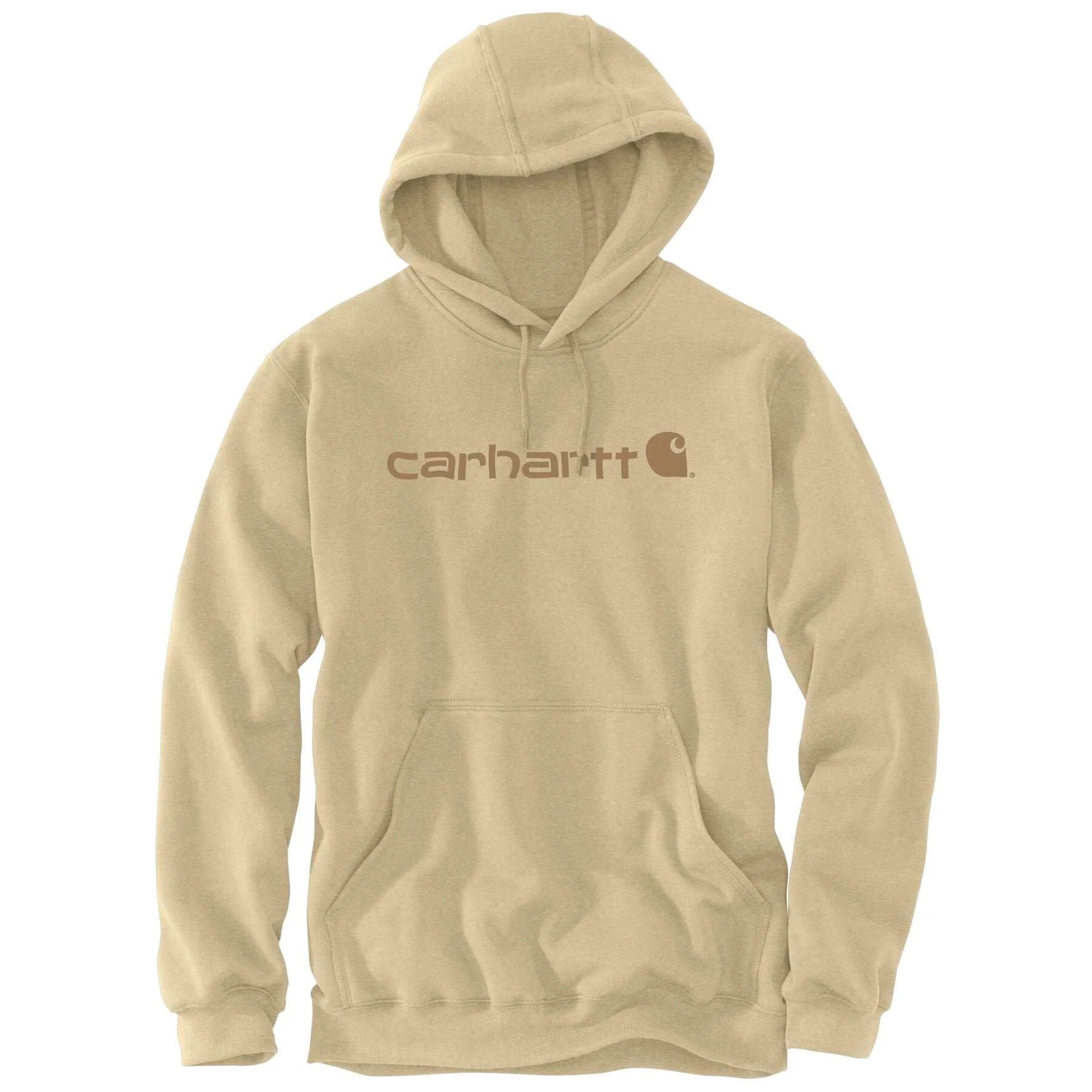 Sudadera con capucha de peso medio con logotipo distintivo Carhartt - 100074