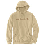 Carhartt Signature Logo Midweight Hooded Sweatshirt - 100074