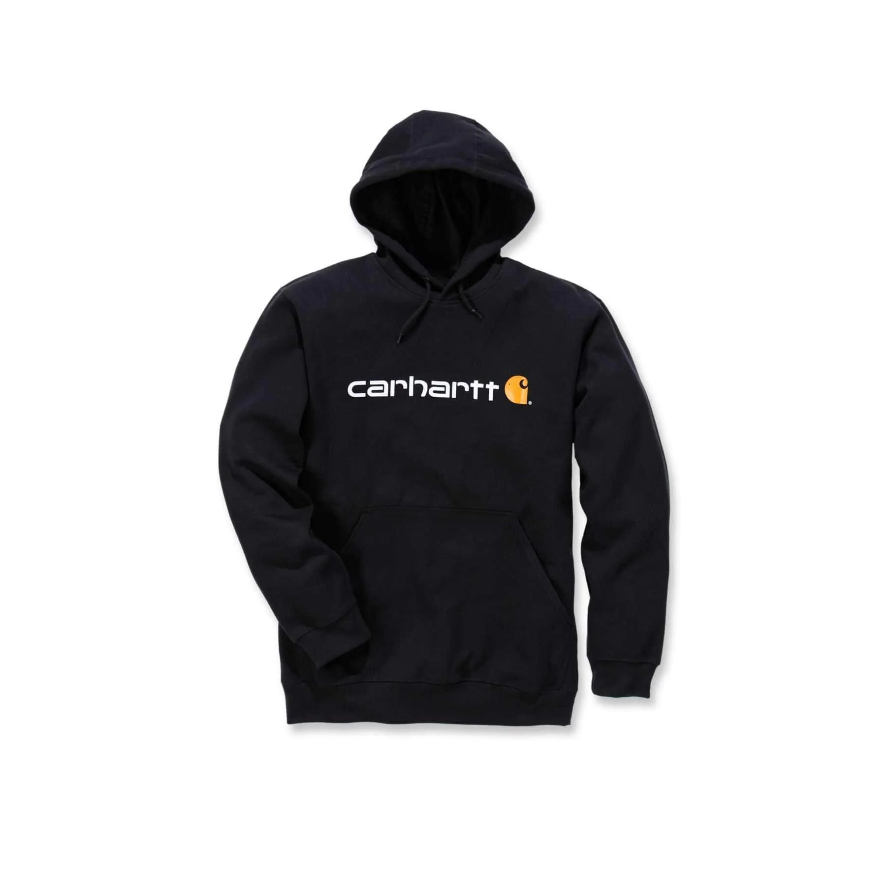 Sudadera con capucha de peso medio con logotipo distintivo Carhartt - 100074