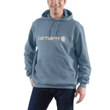 Carhartt Signature Logo Midweight Hooded Sweatshirt - 100074